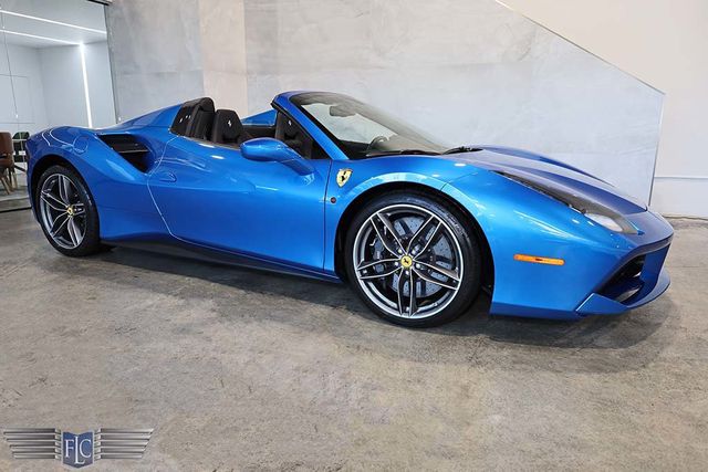2018 Ferrari 488 Spider Convertible - 23001785 - 0