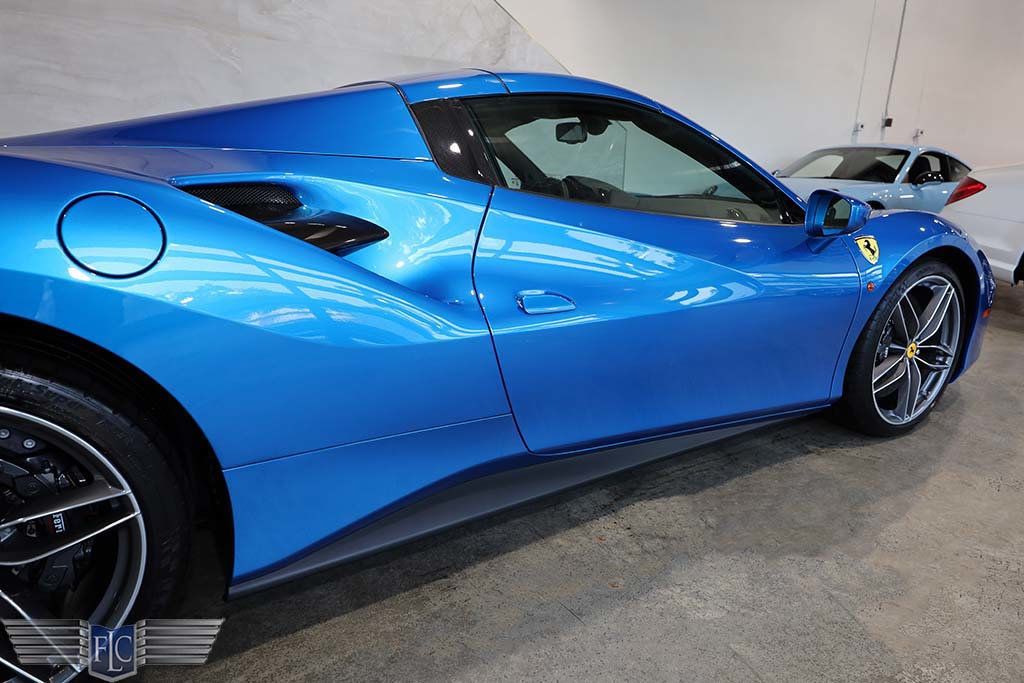 2018 Ferrari 488 Spider Convertible - 23001785 - 9