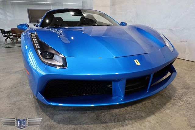 2018 Ferrari 488 Spider Convertible - 23001785 - 10