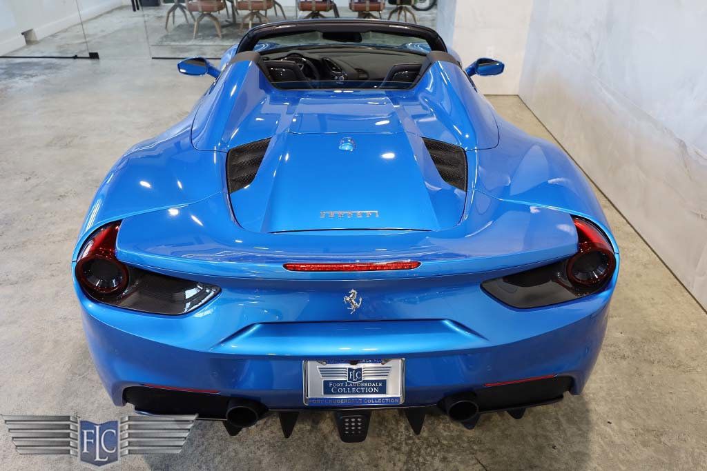 2018 Ferrari 488 Spider Convertible - 23001785 - 13