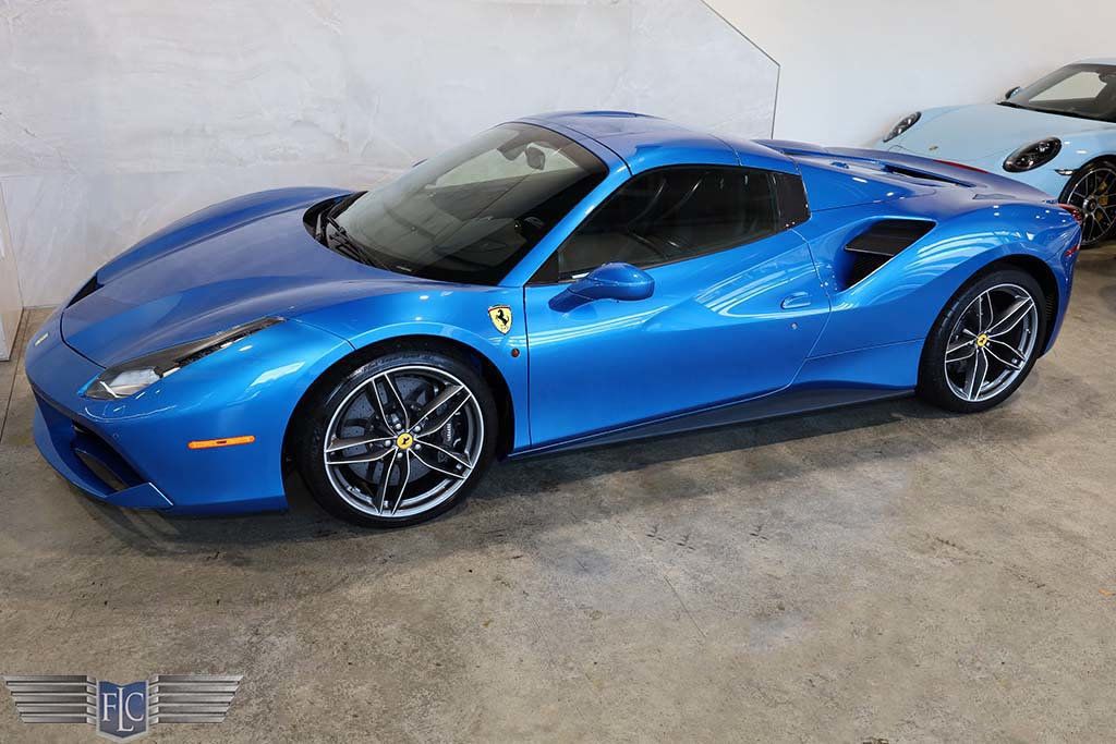 2018 Ferrari 488 Spider Convertible - 23001785 - 16