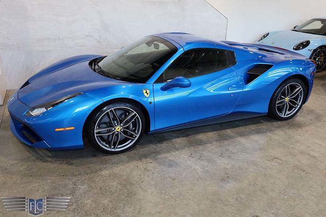 2018 Ferrari 488 Spider Convertible - 23001785 - 16