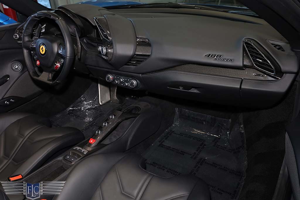 2018 Ferrari 488 Spider Convertible - 23001785 - 28