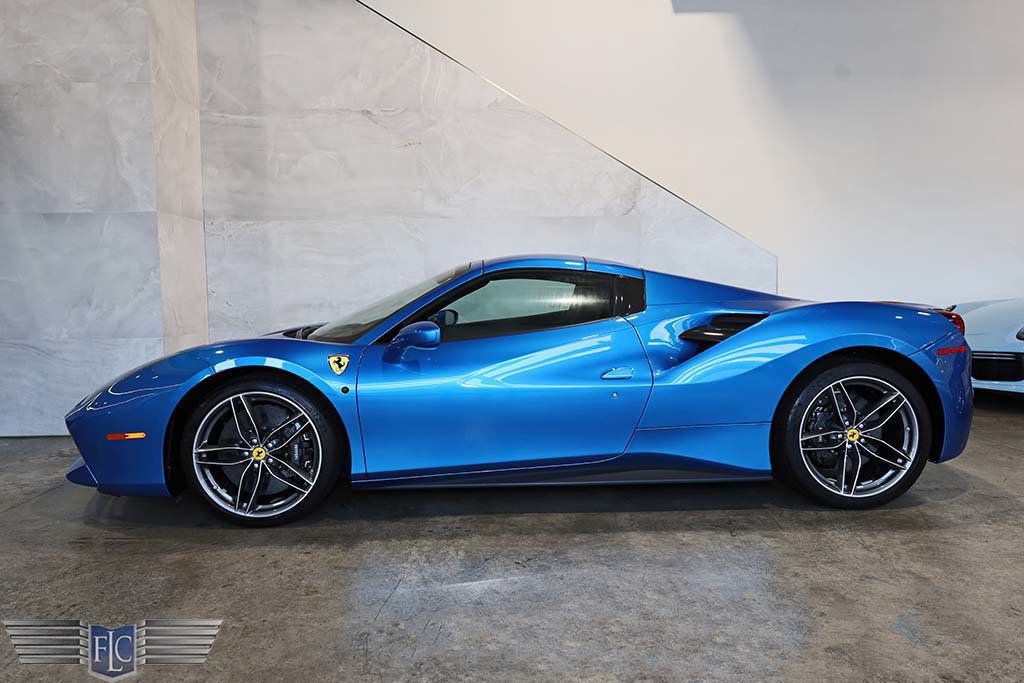 2018 Ferrari 488 Spider Convertible - 23001785 - 2