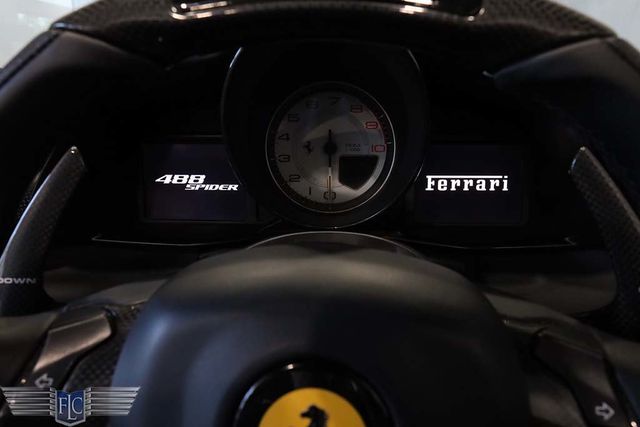 2018 Ferrari 488 Spider Convertible - 23001785 - 34