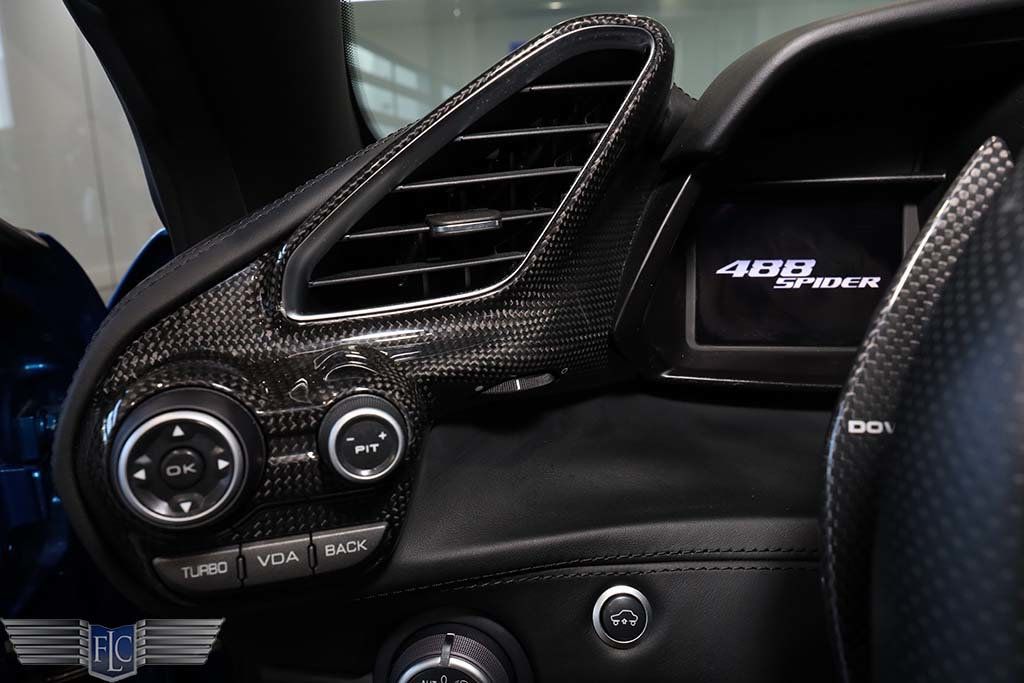 2018 Ferrari 488 Spider Convertible - 23001785 - 36