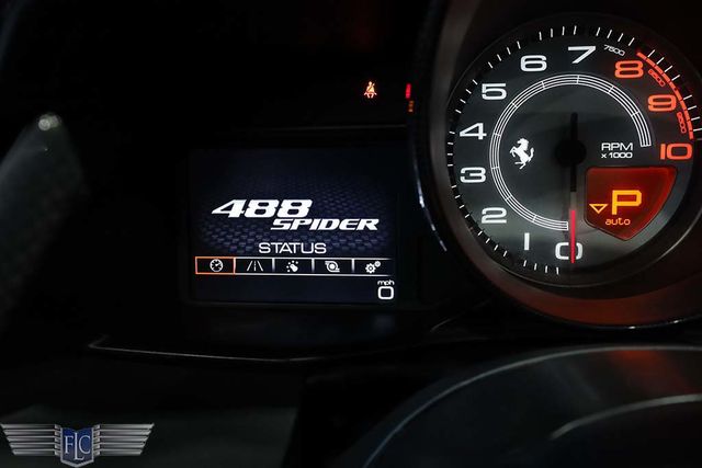 2018 Ferrari 488 Spider Convertible - 23001785 - 38