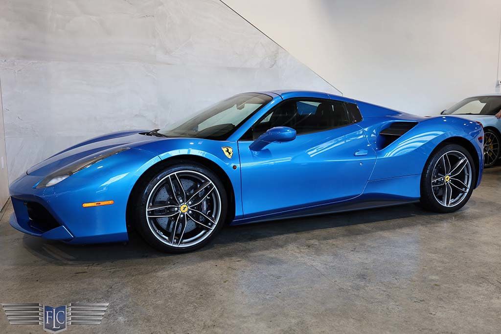 2018 Ferrari 488 Spider Convertible - 23001785 - 3