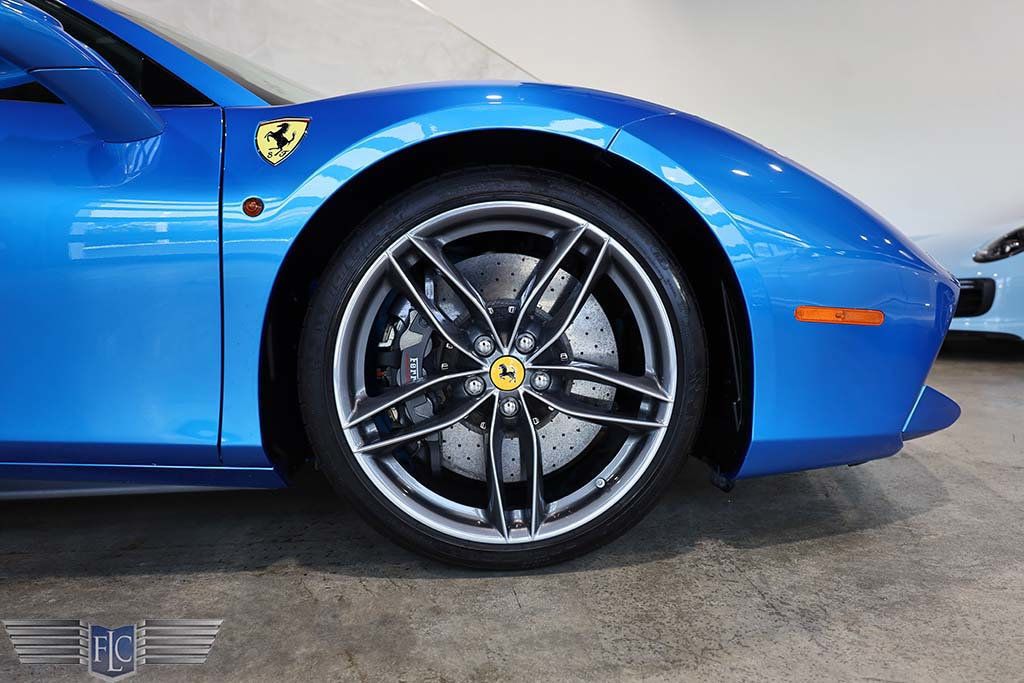 2018 Ferrari 488 Spider Convertible - 23001785 - 45