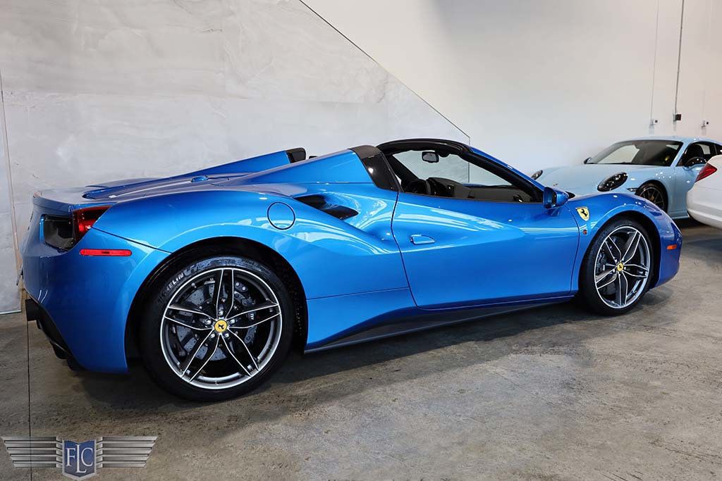 2018 Ferrari 488 Spider Convertible - 23001785 - 4