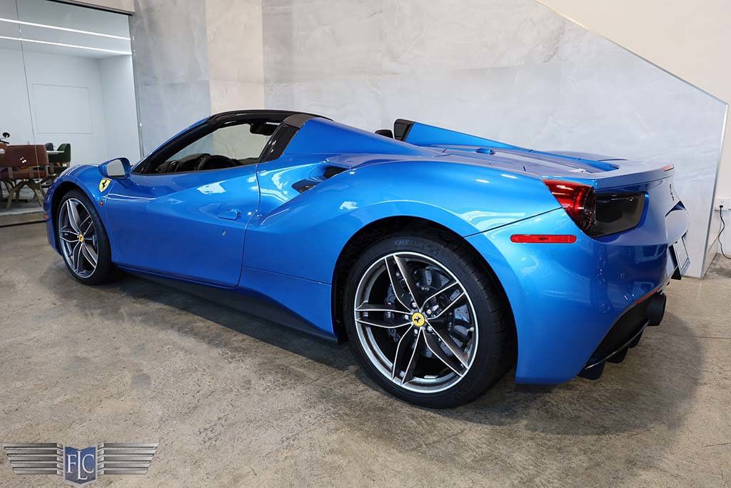 2018 Ferrari 488 Spider Convertible - 23001785 - 54