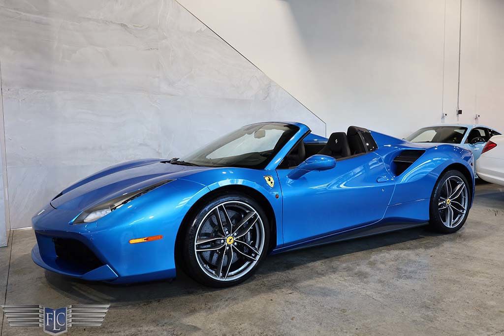 2018 Ferrari 488 Spider Convertible - 23001785 - 56
