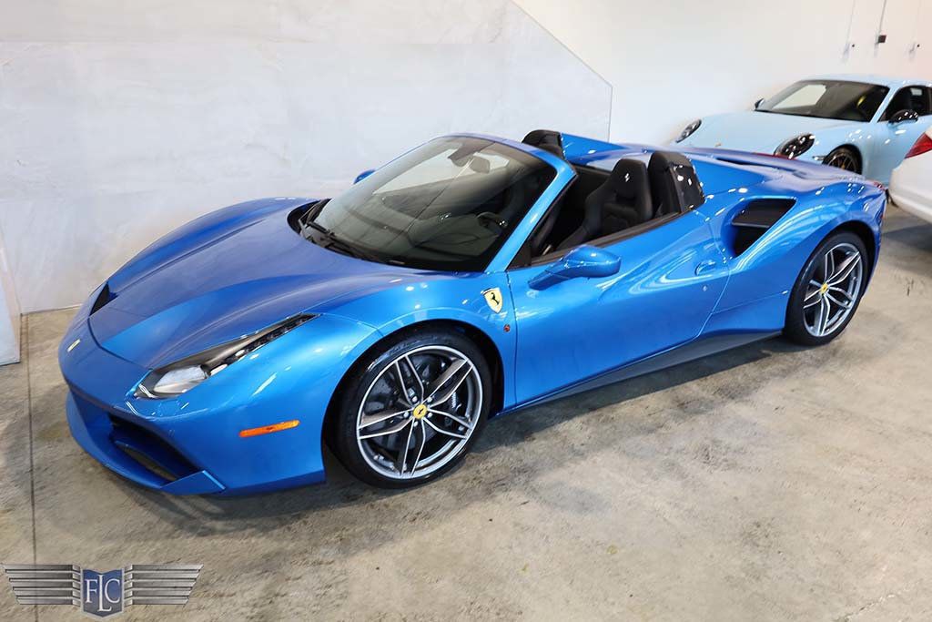 2018 Ferrari 488 Spider Convertible - 23001785 - 61