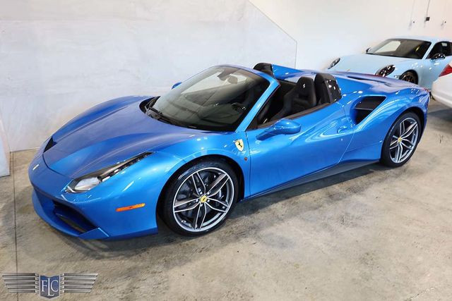 2018 Ferrari 488 Spider Convertible - 23001785 - 61