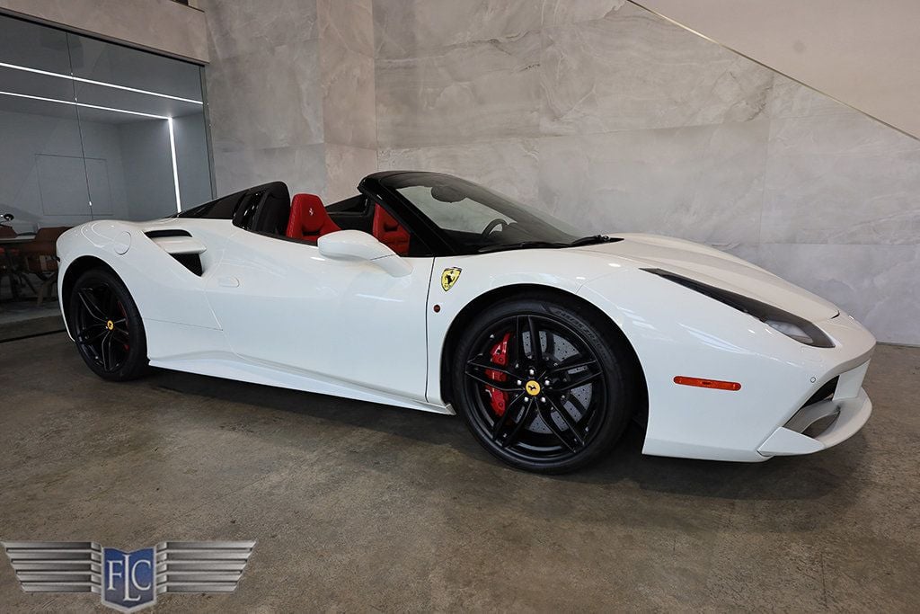 2018 Ferrari 488 Spider Convertible - 23035381 | Video 1
