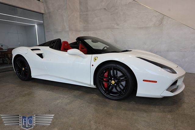 2018 Ferrari 488 Spider Convertible - 23035381 - 0