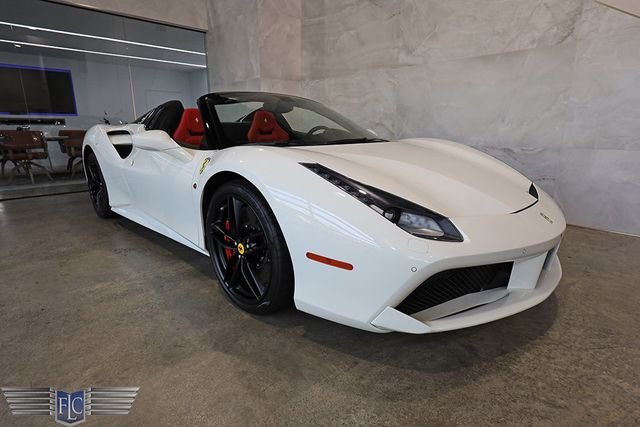 2018 Ferrari 488 Spider Convertible - 23035381 - 10
