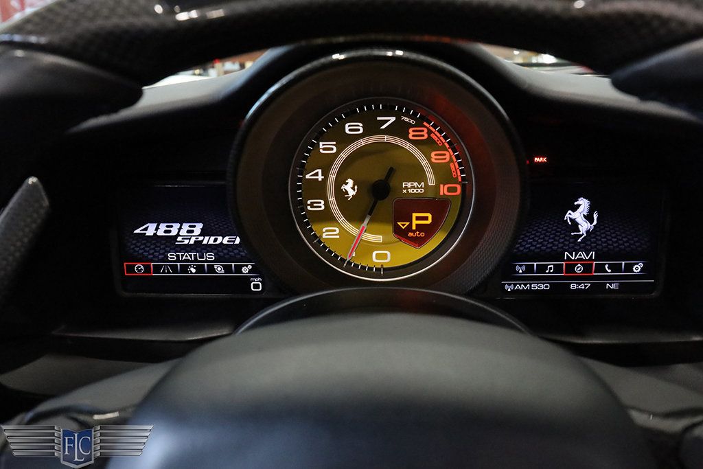 2018 Ferrari 488 Spider Convertible - 23035381 - 28
