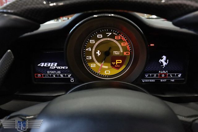 2018 Ferrari 488 Spider Convertible - 23035381 - 28
