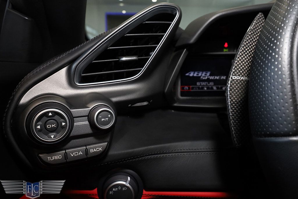 2018 Ferrari 488 Spider Convertible - 23035381 - 30