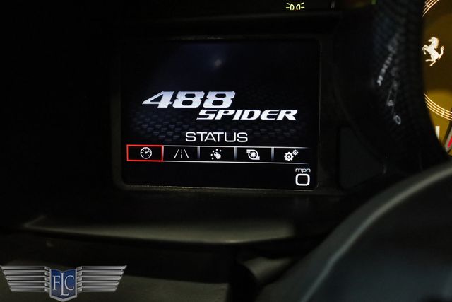 2018 Ferrari 488 Spider Convertible - 23035381 - 32