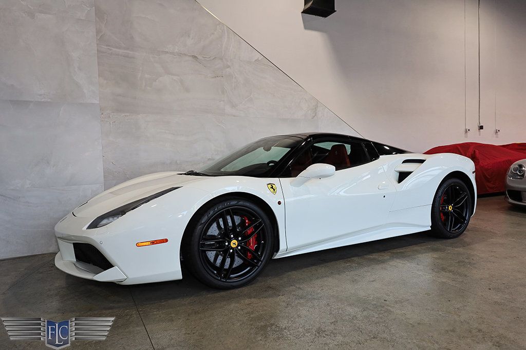 2018 Ferrari 488 Spider Convertible - 23035381 - 3