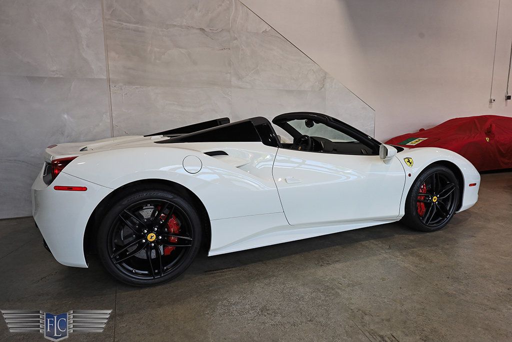 2018 Ferrari 488 Spider Convertible - 23035381 - 4