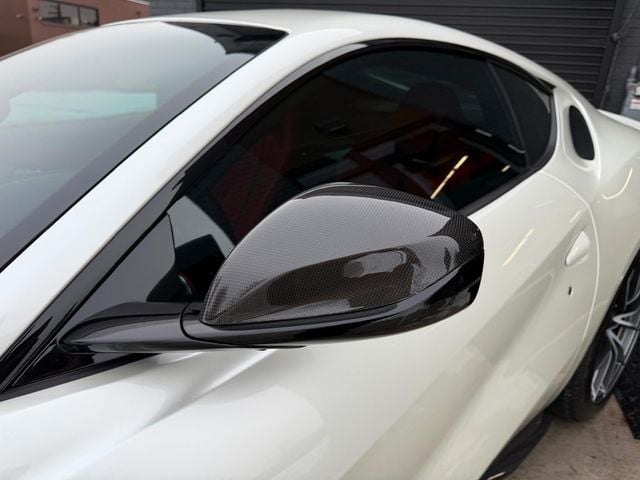 2018 Ferrari 812 Superfast BIANCO FUJI ONLY 2,000 MILES HIGH MSRP RARE SPEC - 22932333 - 14