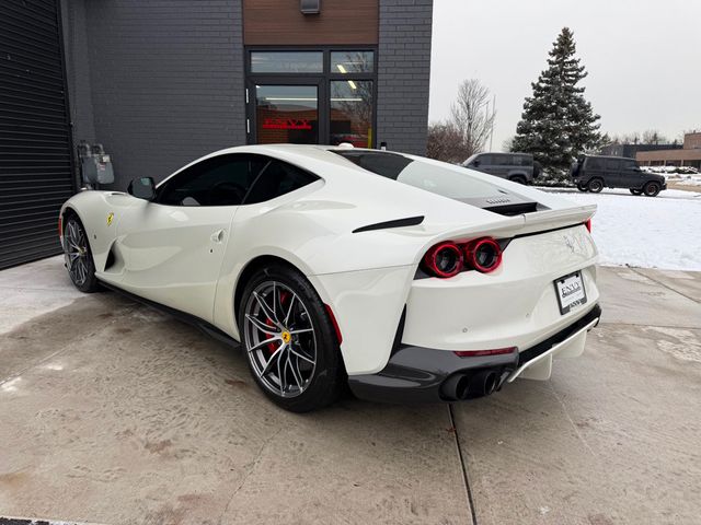 2018 Ferrari 812 Superfast BIANCO FUJI ONLY 2,000 MILES HIGH MSRP RARE SPEC - 22932333 - 21
