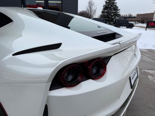 2018 Ferrari 812 Superfast BIANCO FUJI ONLY 2,000 MILES HIGH MSRP RARE SPEC - 22932333 - 25