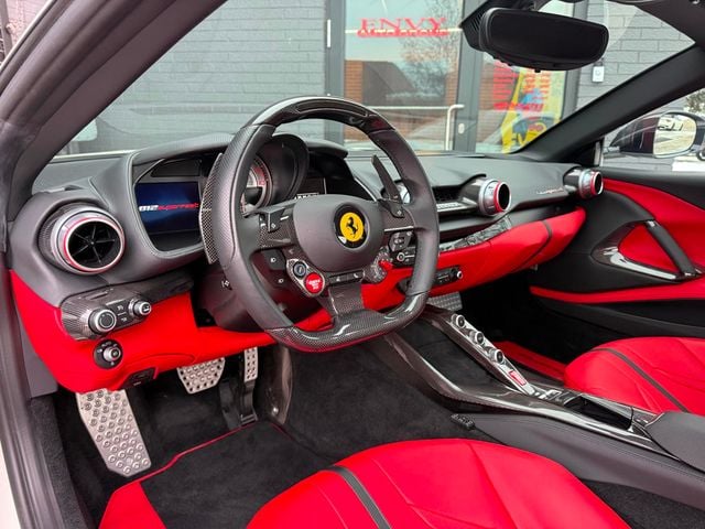 2018 Ferrari 812 Superfast BIANCO FUJI ONLY 2,000 MILES HIGH MSRP RARE SPEC - 22932333 - 33