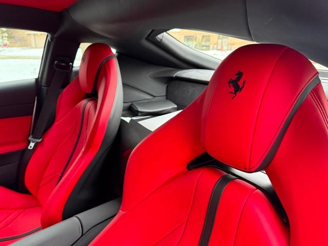 2018 Ferrari 812 Superfast BIANCO FUJI ONLY 2,000 MILES HIGH MSRP RARE SPEC - 22932333 - 35