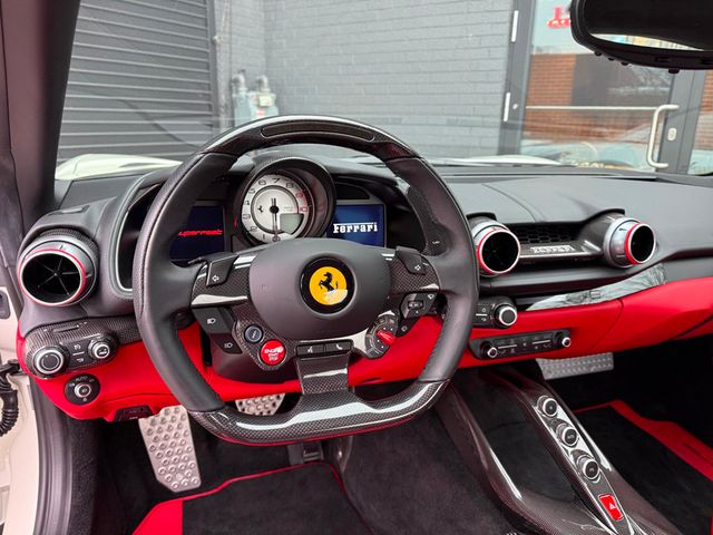 2018 Ferrari 812 Superfast BIANCO FUJI ONLY 2,000 MILES HIGH MSRP RARE SPEC - 22932333 - 39