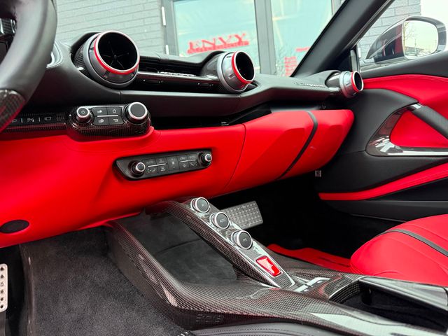 2018 Ferrari 812 Superfast BIANCO FUJI ONLY 2,000 MILES HIGH MSRP RARE SPEC - 22932333 - 40