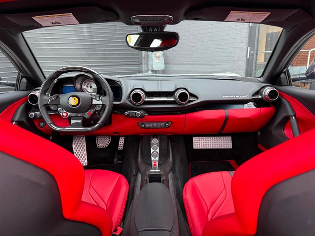 2018 Ferrari 812 Superfast BIANCO FUJI ONLY 2,000 MILES HIGH MSRP RARE SPEC - 22932333 - 45