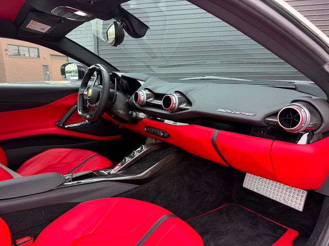 2018 Ferrari 812 Superfast BIANCO FUJI ONLY 2,000 MILES HIGH MSRP RARE SPEC - 22932333 - 46