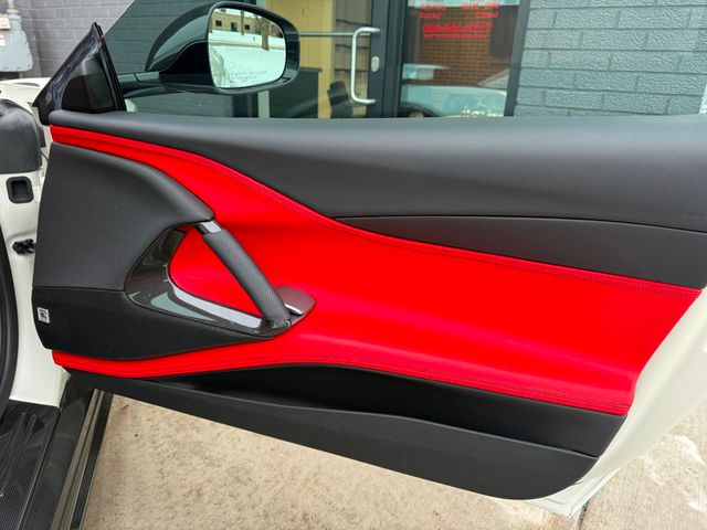 2018 Ferrari 812 Superfast BIANCO FUJI ONLY 2,000 MILES HIGH MSRP RARE SPEC - 22932333 - 47