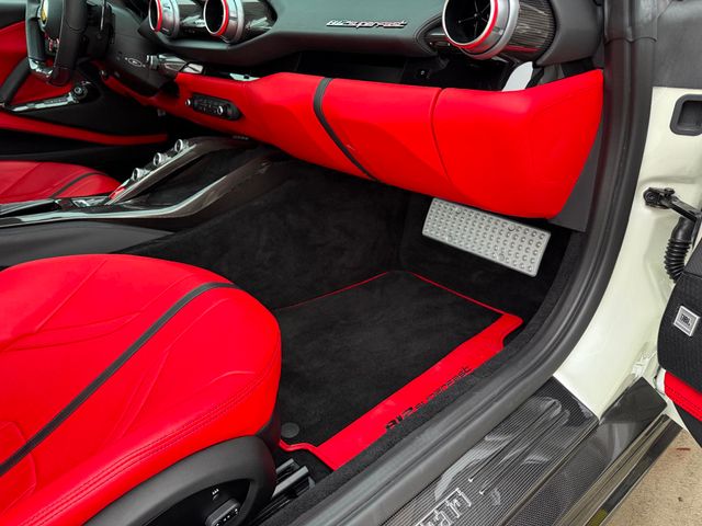 2018 Ferrari 812 Superfast BIANCO FUJI ONLY 2,000 MILES HIGH MSRP RARE SPEC - 22932333 - 49