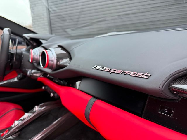 2018 Ferrari 812 Superfast BIANCO FUJI ONLY 2,000 MILES HIGH MSRP RARE SPEC - 22932333 - 50