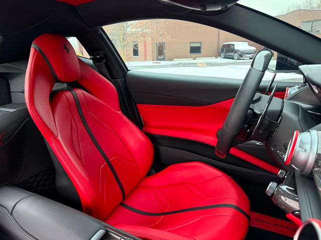 2018 Ferrari 812 Superfast BIANCO FUJI ONLY 2,000 MILES HIGH MSRP RARE SPEC - 22932333 - 51