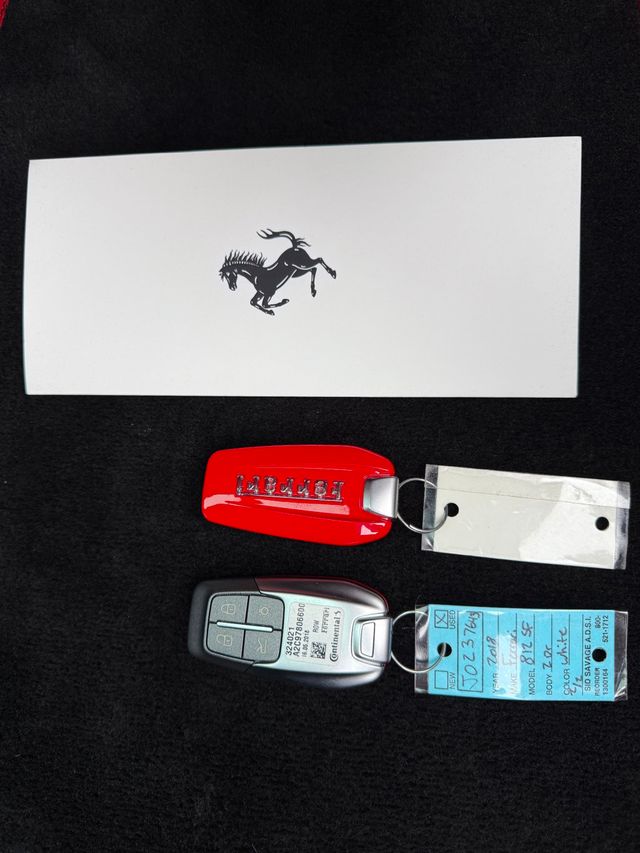 2018 Ferrari 812 Superfast BIANCO FUJI ONLY 2,000 MILES HIGH MSRP RARE SPEC - 22932333 - 53