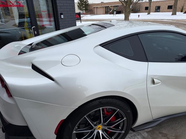 2018 Ferrari 812 Superfast BIANCO FUJI ONLY 2,000 MILES HIGH MSRP RARE SPEC - 22932333 - 7