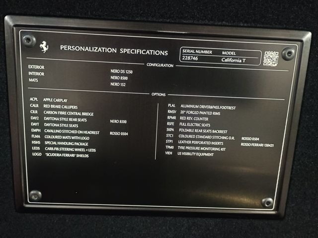 2018 Ferrari California T Convertible Clean Carfax - 22976702 - 49