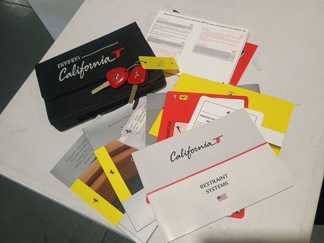 2018 Ferrari California T Convertible Clean Carfax - 22976702 - 53