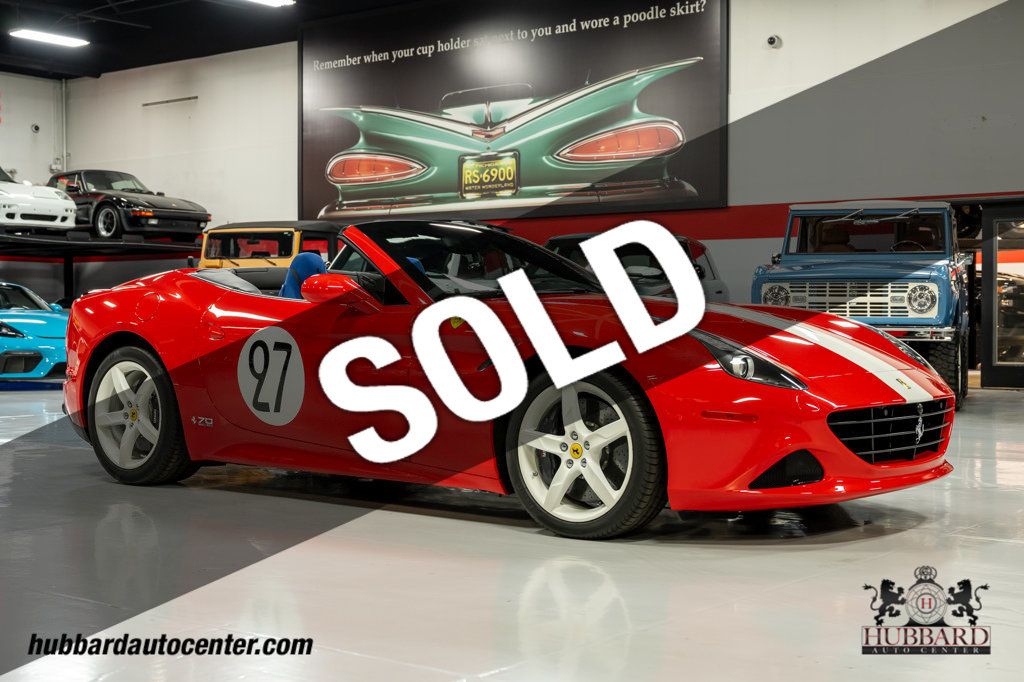 2018 Ferrari California T Tailor Made - 70th Anniversary - 23016533 - 0