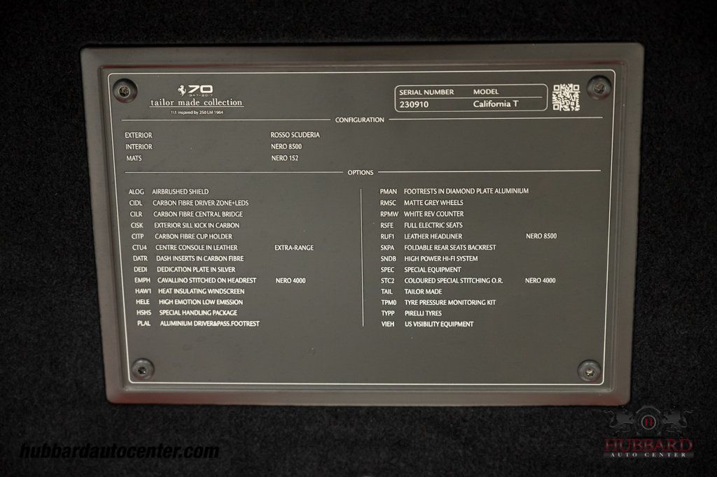 2018 Ferrari California T Tailor Made - 70th Anniversary - 23016533 - 82