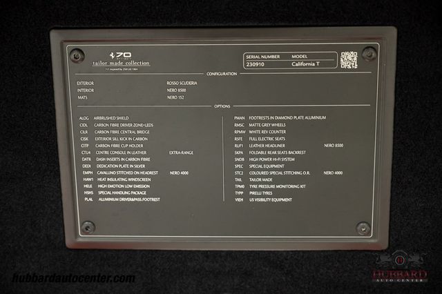 2018 Ferrari California T Tailor Made - 70th Anniversary - 23016533 - 82