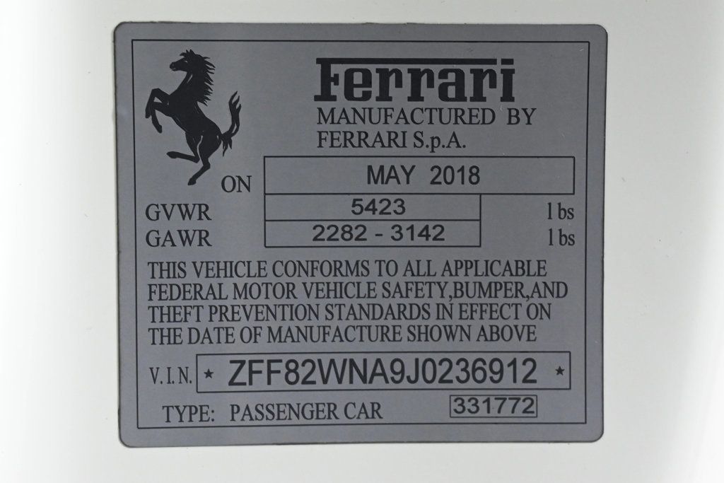 2018 Ferrari GTC4Lusso V12 - 22975426 - 30