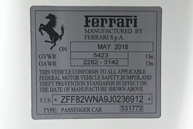 2018 Ferrari GTC4Lusso V12 - 22975426 - 30