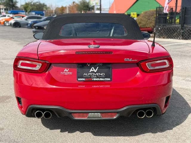 2018 FIAT 124 Spider Abarth Convertible - 22976182 - 2